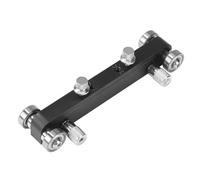 Koolenry Smerigliatrice Ponte Chitarra, Parte Strumento per Chitarra con Ponte, Attrezzo per la Smerigliatura del Ponte Della Chitarra Nero