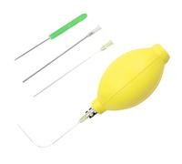 Koolenry Strumenti Vuoti per Soffiatore di Uova, Pompa e Trapano per Uova con Un, Utensili per la Produzione di Uova di Pasqua, Kit Ucraino per Decorare Le Uova