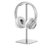 Koolenry Supporto per Auricolari Wireless in Lega di Alluminio, con Gancio per Auricolari da Montare Testa, può Contenere La Maggior Parte degli Auricolari da Montare Testa