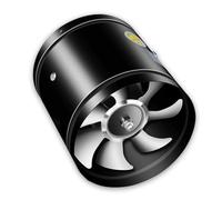 Koolenry Ventilatore di Scarico A Bassa Decibel, Silenzioso, Super Aspirante, con Condotto di Scarico, 10 Pollici