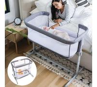 KoolerThings Regolabile, Tessuto Metallo, Grey-mesh, 33x20x33