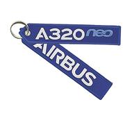 koolkrew Airbus A320neo - Portachiavi ricamato
