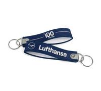 koolkrew Portachiavi Lufthansa 100 anni ricamato