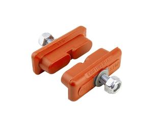 Koolstop Continental Freno Scarpe K/S Continental Thrd Salmone