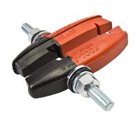 Koolstop Eagle Claw II Pastiglie Freno Scarpe K/S Ec-Ii Thrd Pr Due Nero / Sal