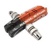 Koolstop Mountain Pastiglie Freno Scarpe K/S Doppio Nero/Salv-Brake