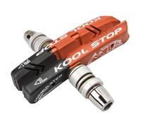 Koolstop Mountain Pastiglie Freno Scarpe K/S Doppio Nero/Salv-Brake