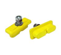 KOOLSTOP Pastiglie Freno Per Bicicletta Composto - Giallo