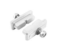 KOOLSTOP Pastiglie Freno Per Bicicletta In Gomma Composite - Bianco