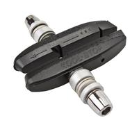 Koolstop Supra 2 Pastiglie Freno Scarpe K/S Freno A V Strada Nero