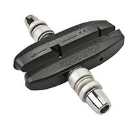 Koolstop Supra 2 Pastiglie Freno Scarpe K/S Freno A V Strada Nero