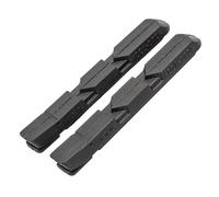 Koolstop V-Brake Pad Inserti Scarpe Freno K/s V-Brake Nere Solo Pad