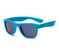KOOLSUN - Wave - occhiali da sole per bambini - Blu Neon - 1-5 anni - UV400 - Categoria 3