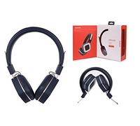 Kooltech 018024 Cuffie Bluetooth, Pieghevole, Metallo Quadro, Blu