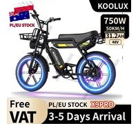KOOLUX X9 PRO Motociclette elettriche Bici 48V 31.2AH E-Bike a lungo raggio Fat Tire Consegna veloce per alimenti Bicicletta elettrica