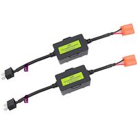 KOOMTOOM H7 LED Connettori resistivi al carico Lampadine LED Proiettore antiriflesso H7 LED Decoder per fari CAN-BUS EMC Avviso Canceller Condensatore Resistore anti-sfarfallio