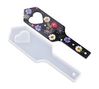 Koonafy Stampi Resina Epossidica Vassoio,Stampo in Silicone Sottobicchieri,Fai-da-Te Slap Casting Mold for Coaster,Vassoio per Frutta,Tray, Wall Pendant,Home Party Decorazione（Arrow Love）