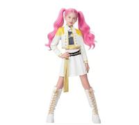 Koongso Costume da caccia al demone Kpop per bambine, per cosplay di Mira, costume da palcoscenico stampato con paillettes, per Halloween, idolo