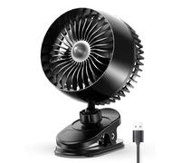 Koonie HJZWTS F4101 - Ventola USB a clip a forma di C