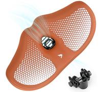 KOOOGEAR Sella per bicicletta da uomo e da donna, comoda, extra larga, traspirante, ergonomica, universale, ricambio per mountain bike, bici da città, Ebike, cyclette (marrone rosso)