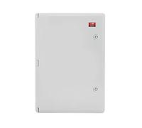 KOOP ELEKTRO Armadio di controllo industriale IP65, piastra di montaggio zincata, con guarnizione perimetrale, alloggiamento vuoto, in plastica ABS, 350 x 500 x 200 cm, 35 x 50 x 20 cm