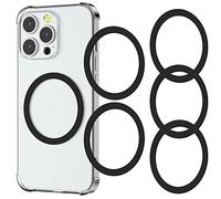 KOOPAO - Adesivo per anelli in metallo, compatibile con iPhone 14/13/12/11 Plus/Pro/Max/Mini Galaxy 8/9/10/20, supporto per auto Mag Safe Accessori per carte di credito