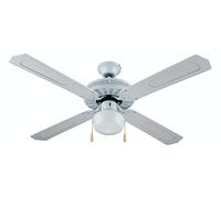 VENTILATORE A SOFFITTO "WINDY" BIANCO 70W