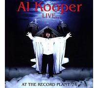 KOOPER, AL - LIVE AT THE RECORD..