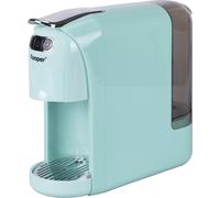 Kooper Coffea Macchina Caffè 3 In 1 Cialde e Caffè Macinato in Polvere e Capsule Espresso colore Acquamarina - 5920938