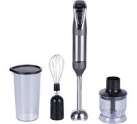 Kooper Frullatore a Immersione Minipimer 3 in 1 Potenza 200 Watt Trita Frulla e Monta Ricaricabile Usb - 5900221