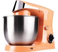 Kooper Impastatrice Planetaria Capacità Ciotola 5,5 Litri Potenza 1500 Watt colore Arancione - 5920756