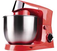 Kooper Impastatrice Planetaria Capacità Ciotola 5,5 Litri Potenza 1500 Watt colore Rosso - 5920755