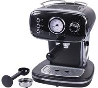 Kooper Macchina Caff Automatica Espresso Erogatore di Vapore Caff in Grani colore Nero - 5917191