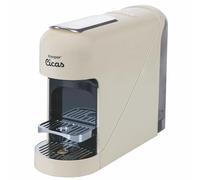 Kooper Macchina caffè espresso a capsule, avorio, 1400 W, Cicas