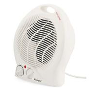 Kooper Termoventilatore Caldobagno Convettore Stufetta Stufa al Quarzo 2000W