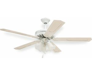 Kooper Ventilatore Soff.130Cm 5 Pale con 3 Luci 3 Vel Windy 2193208