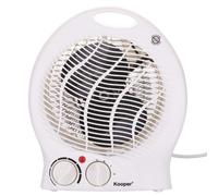 KOOPER VENTOSUS TERMOVENTILATORE CALDOBAGNO 2000W CALDO BAGNO STUFETTA ELETTRICA
