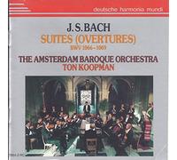 Koopman/Abo - Bach:Orchestral Suites