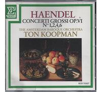 Koopman/Abo - Handel:Concerti Grossi