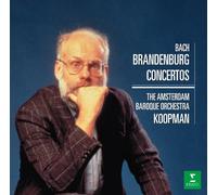 KOOPMAN & AMSTERDAM BAROQUE O - BACH: BRNDENBURG CONCERTOS - K