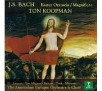 KOOPMAN, AMSTERDAM BAROQUE O & CHO - BACH: MANIFICAT. EASTER ORATOR