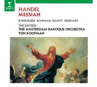 KOOPMAN, AMSTERDAM BAROQUE O & CHO - HANDEL: MESSIAH - KOOPMAN, TON