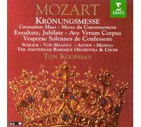 Koopman Amsterdam Baroque Orchestra &Choir Schlick Von M Kronungsmesse ( (CD)