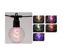 Koopman Catena luminosa PARTY LIGHTS (750 cm) LE2200400 10 luci - LED