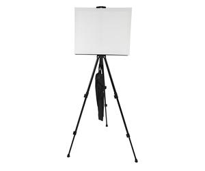 KOOPMAN- CHEVALET Pieghevole con Borsa da Trasporto, 530 x 100 x 80 mm, 491120060