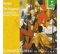 Koopman - Concerti Grossi Op.6 (Az)