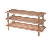 Koopman International b.v. Non applicare Scaffale per scarpe in legno