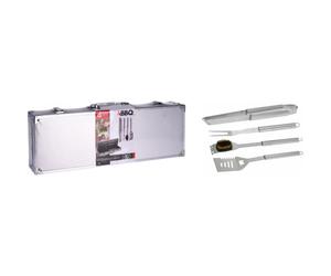 KOOPMAN INTERNATIONAL Valigetta utensili bbq 4pz.