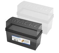 Koopman Knäcke - Set di 2 contenitori con coperchio per pane, 1,65 l