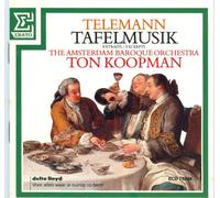 Koopman/Mathot - Telemann:Tafelmusik/Excerpts